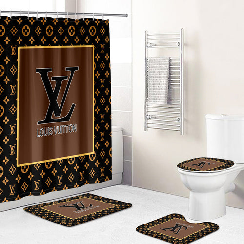 shower curtains louis vuitton, Rosamiss Store