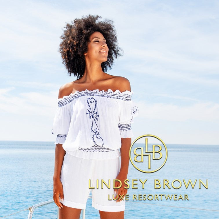 Luxury resort wear for Festivals by Lindsey brown
