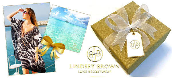 Free Gift wrapping Service by LindseyBrown Resortwear