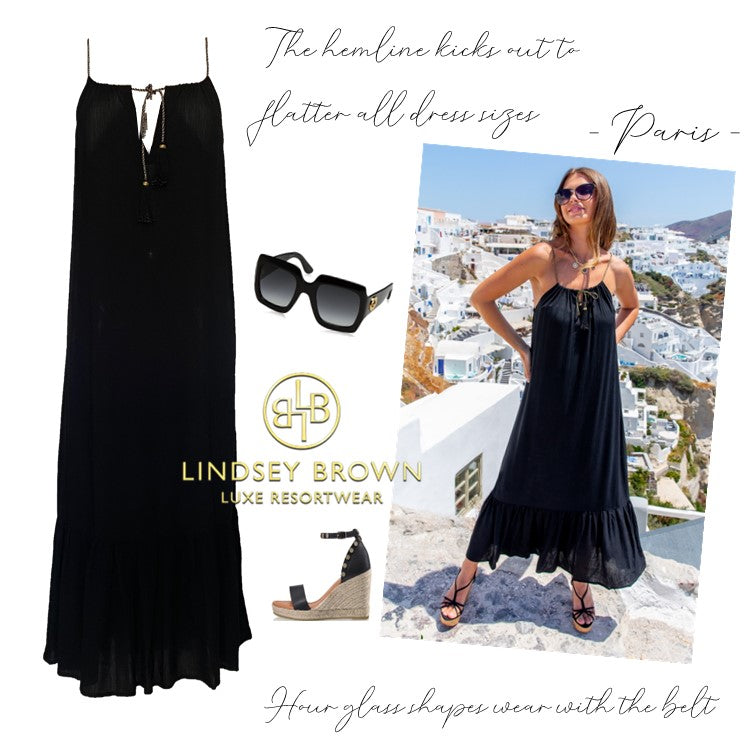 Plus size designer beach dresses by Lindsey Brown resort wear
