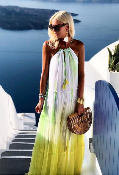 Stunning Summer Maxi Dresses to wear on Holiday | Lindsey Brown ...