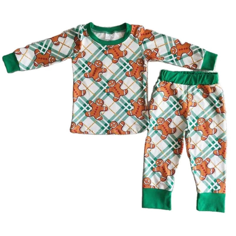 Gingerbread clothing set for boys