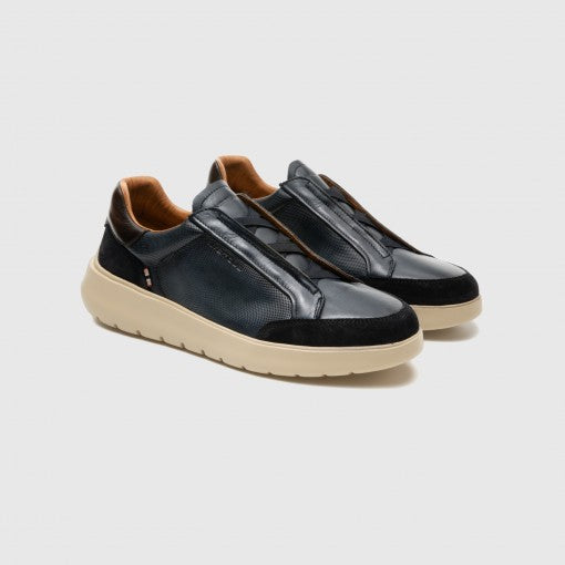 Hover Slip-On Sneaker Navy