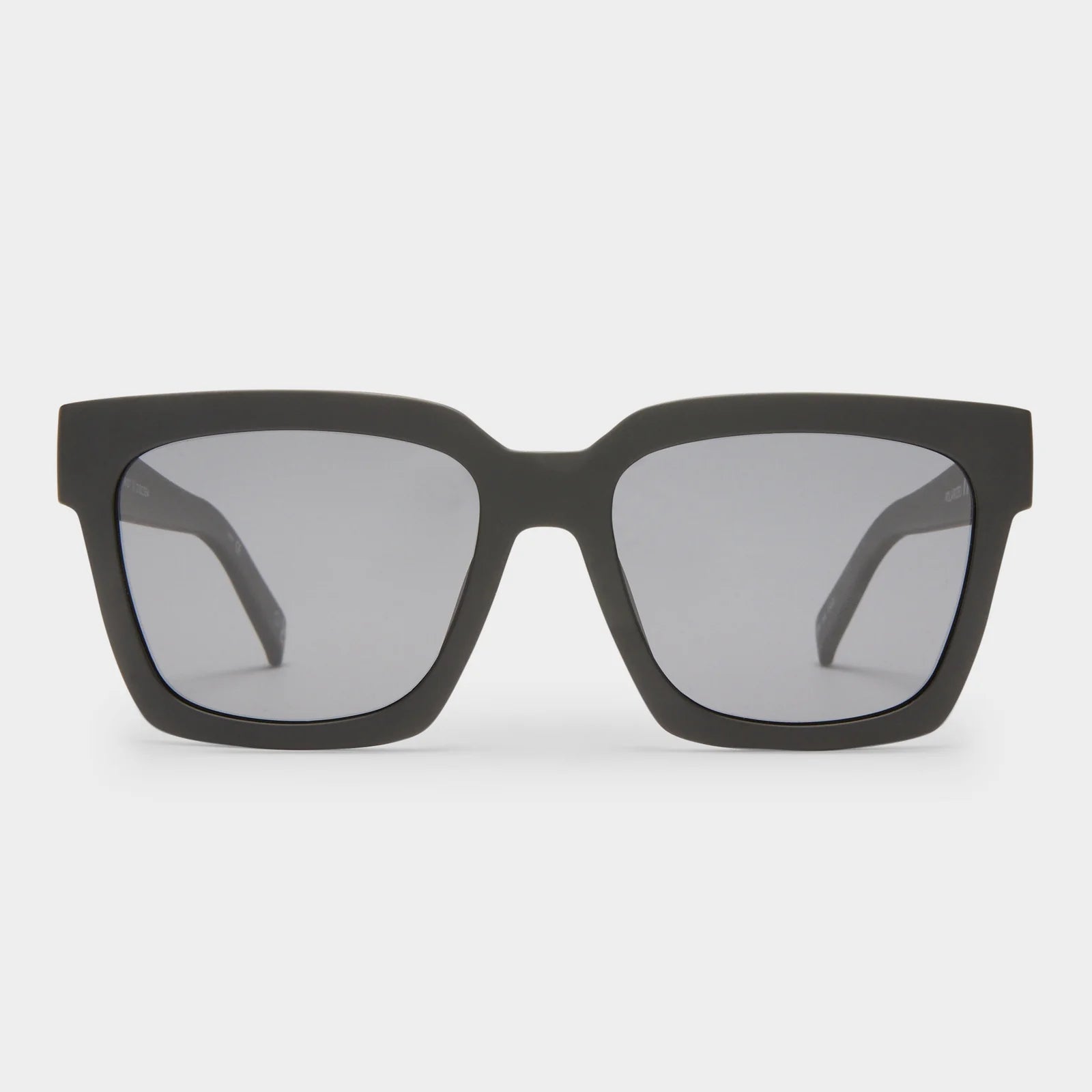 Weekend Riot Matte Black Polarized