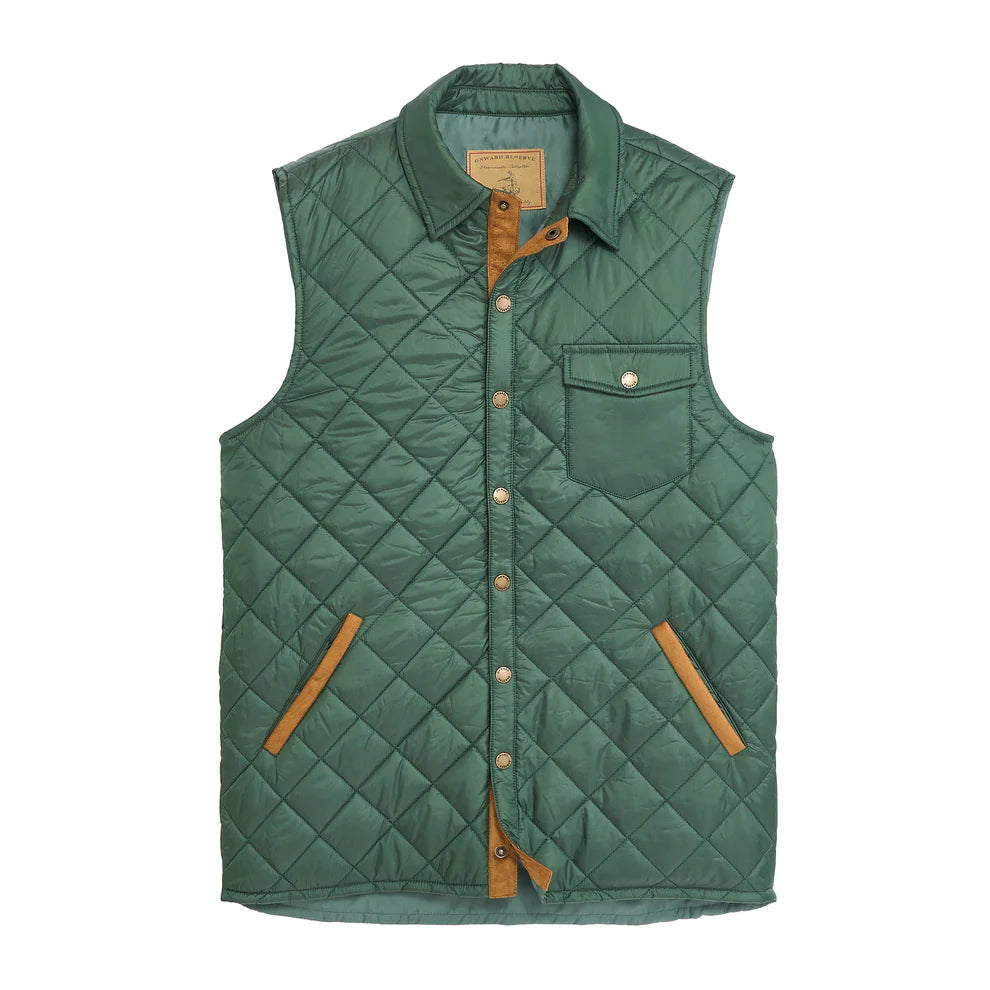 Braswell Vest - Dark Forest