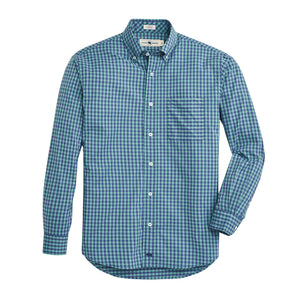 Moriston Perf Shirt Vintage Green - HAILOS