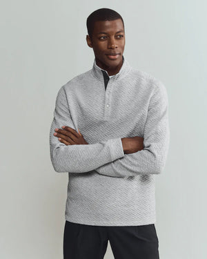 Weekender Pullover - Heather Gray - HAILOS