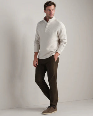 Weekender Pullover - Stone - HAILOS