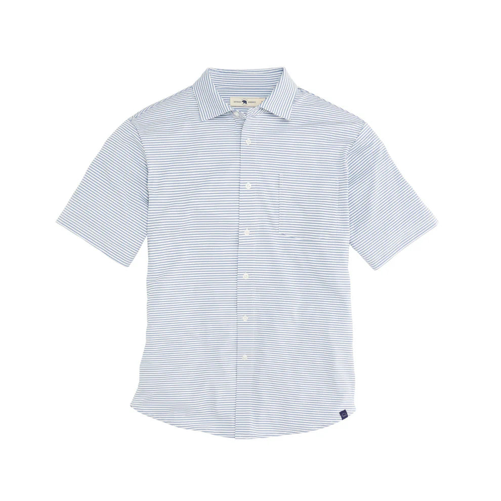 Drift Shirt Dusty Blue