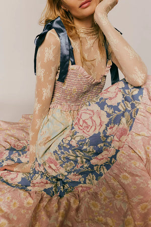 Antique Bluebell Maxi - HAILOS