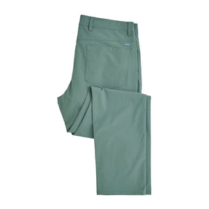 Harris Golf Five-Pocket Pant - Dark Forest - HAILOS