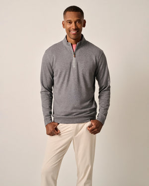 Sully 1/4 Zip Pullover - Volcano - HAILOS