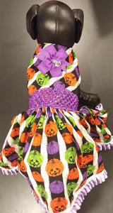 Halloween Pumpkin Dress - Small