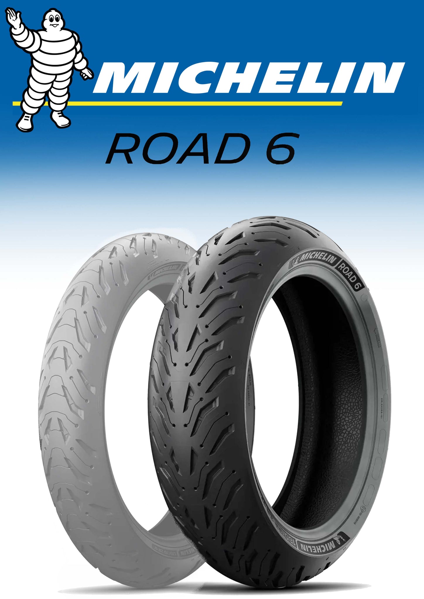 Michelin Road 6 160 60 17 Just Bike Tyre