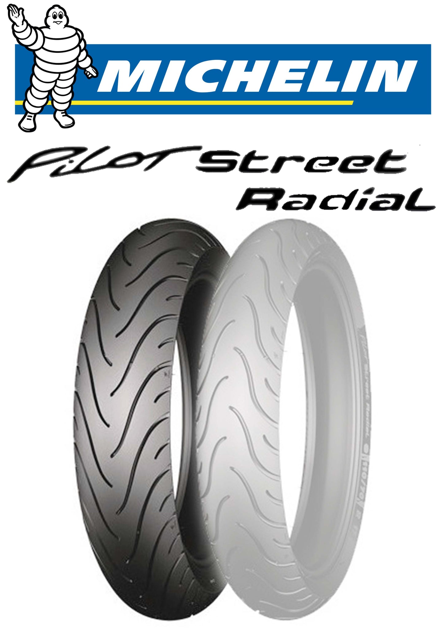 Michelin Pilot Street Radial 160 60 17 Just Bike Tyre