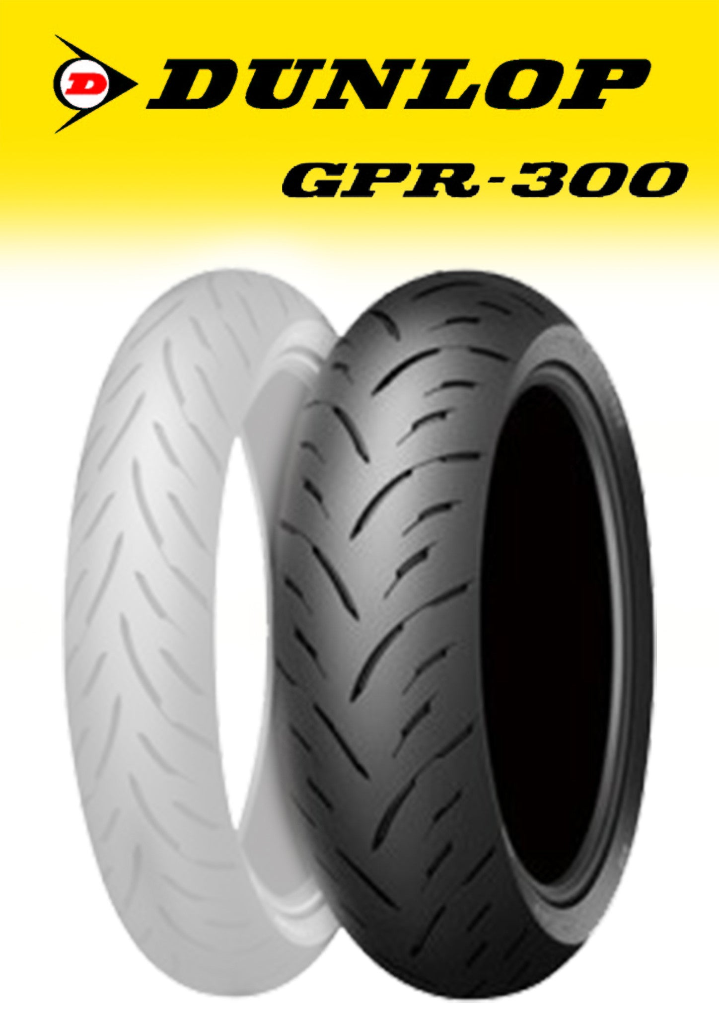 Dunlop Gpr 300 160 60 17 Just Bike Tyre