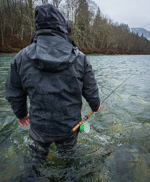 Lael Johnson - Fly Fishing Guide on Washington's Olympic Pennisula