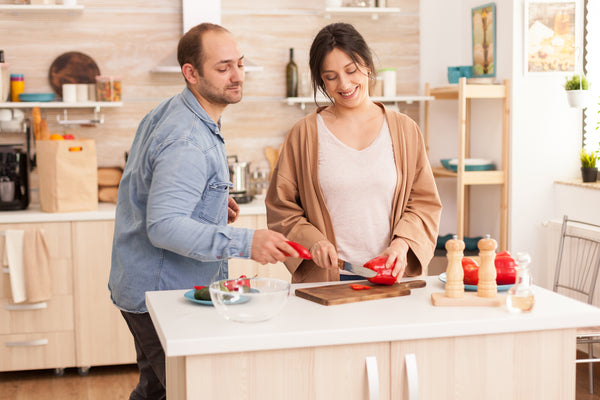 Square Plastic Chopping Boards with Non-Toxic Odorless Material