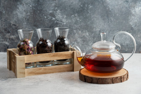 Glass Tea Kettles