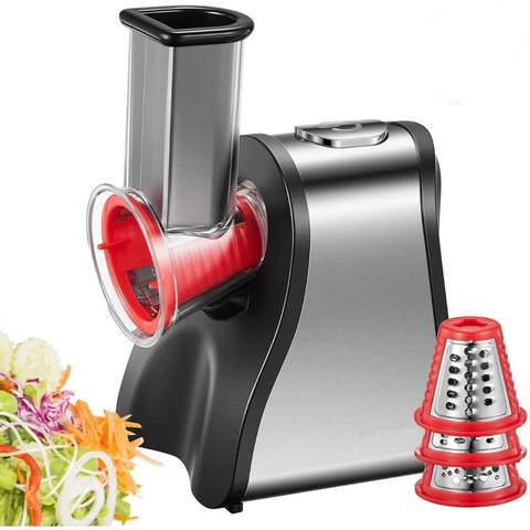 Top 5 Best Electric Cheese Graters in 2023 Reviews 