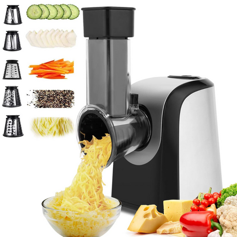 Heavy Duty Estella Style Electric Grater - Raw Rutes