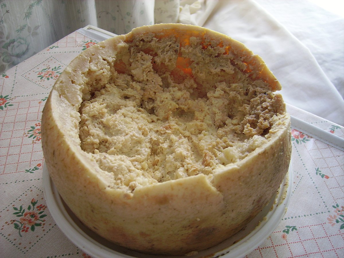 Is Casu Marzu illegal in the US?