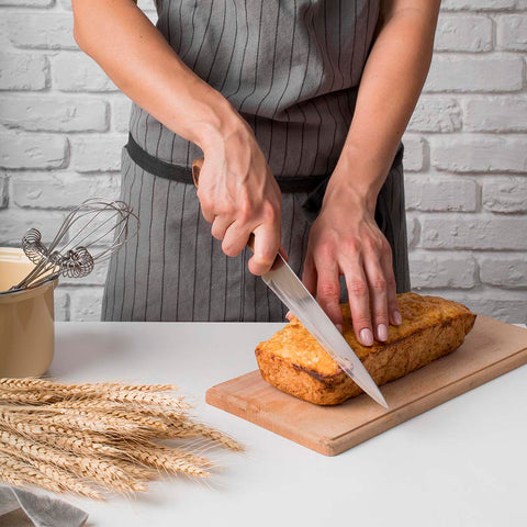 How to Cut Sourdough Bread