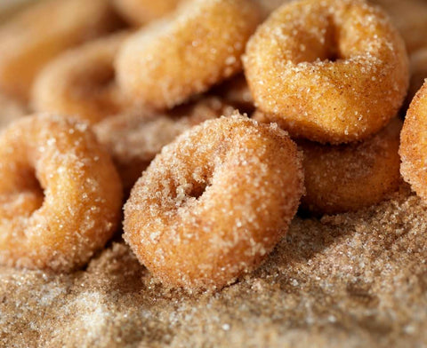 Delicious Cinnamon-Cardamom-Sugar Donuts