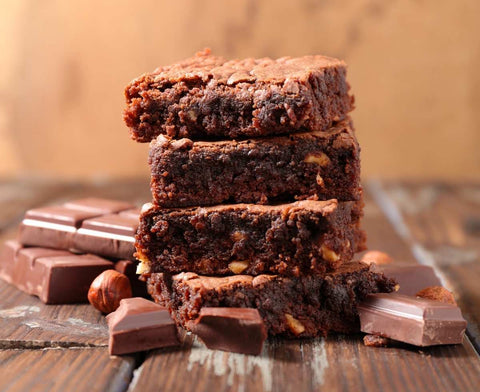 Dr. Pepper Brownies