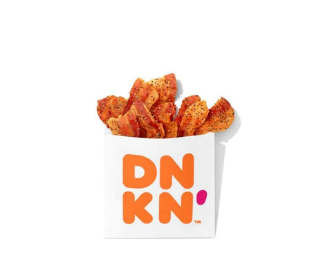 Dunkin' Releases Snackin' Bacon!