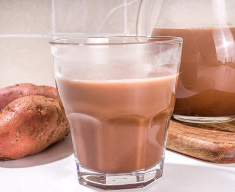 Extra-Thick Sweet Potato Hot Chocolate