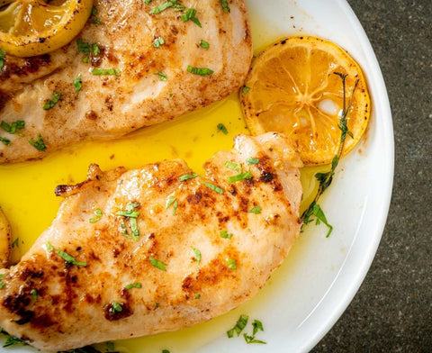 Garlic Rosemary Chicken