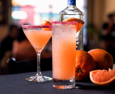 Grapefruit Habanero Margarita