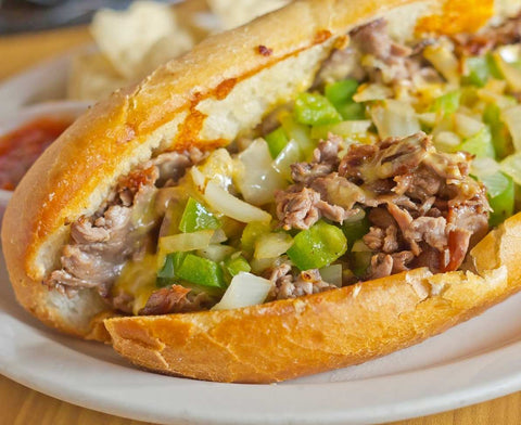 Hand-sized Philly Cheesesteak Pockets