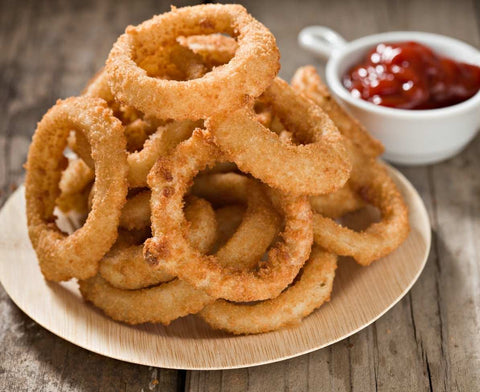 Healthy Baked Onion Rings