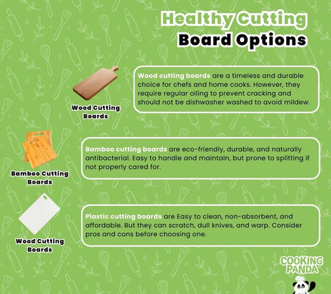 Healthiest Cutting Board Materials