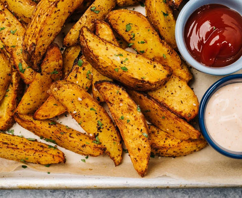 Hearts of Palm Fries with Chipotle Mayo