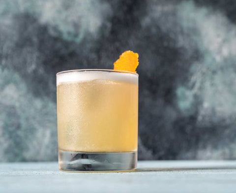 Honey Tangerine Whiskey Sour