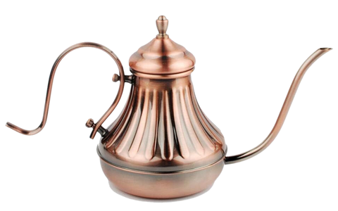 NWFashion Copper Pour Oven Coffee Kettle