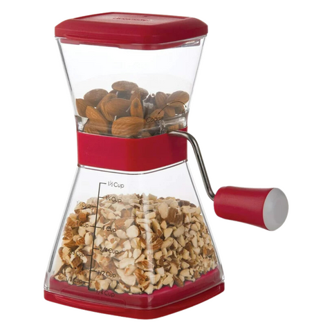 Manual Nut Chopper, Effortless Multi Purpose Easy to Clean Hand Crank Nut  Grinder Easy to Use for Lmonds Hazelnuts Pecans 