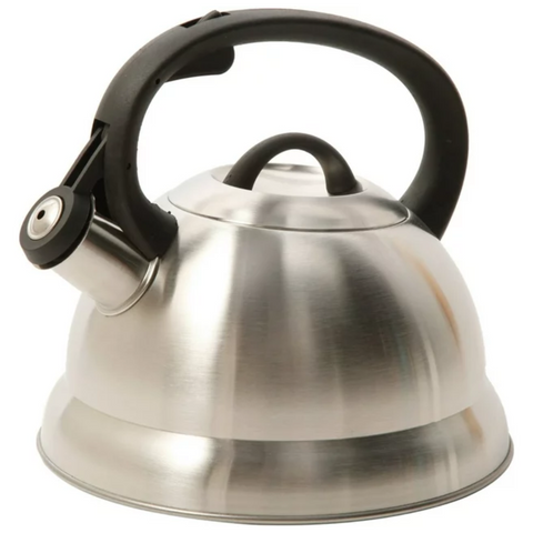 Mr. Coffee Flintshire Stainless Steel Whistling Tea Kettle