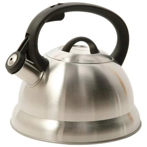 Copco Stainless Steel 2.1 Quart Whistling Tea Kettle, Glossy Copper Finish