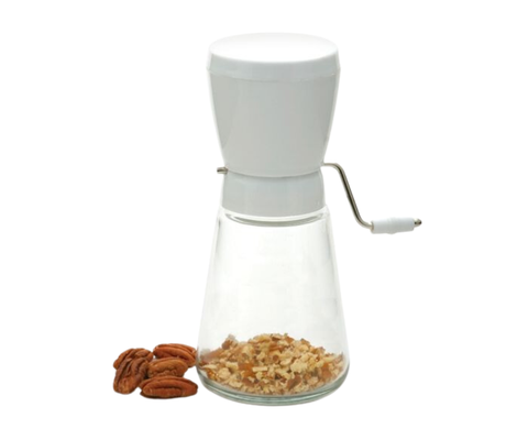 Manual Nut Chopper, Effortless Multi Purpose Easy to Clean Hand Crank Nut  Grinder Easy to Use for Lmonds Hazelnuts Pecans 