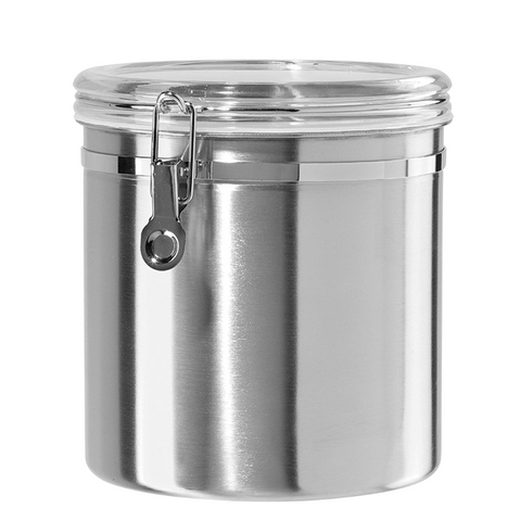 Oggi Stainless Steel Kitchen Canister