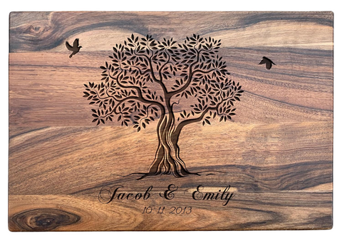 Custom Family Olive Tree Personalized