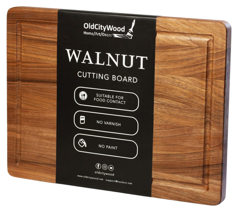 Walnut Wood Cutting Board For Kitchen