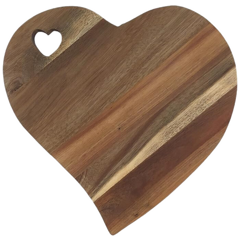 Heart Shaped Charcuterie Board