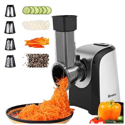 Homdox 150W Electric Cheese Grater