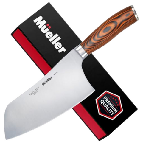 Mueller 7-inch Cleaver Knife