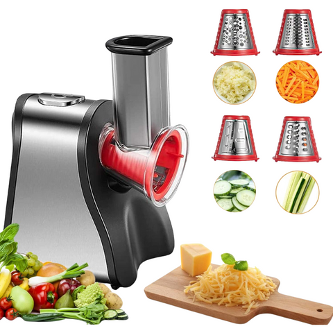 FOHERE Electric Cheese Grater
